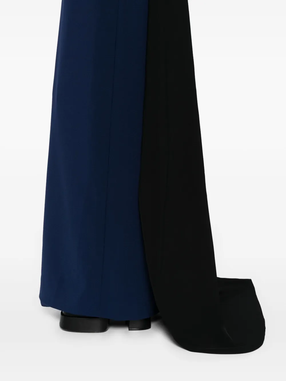 Amsale Avondjurk Blauw