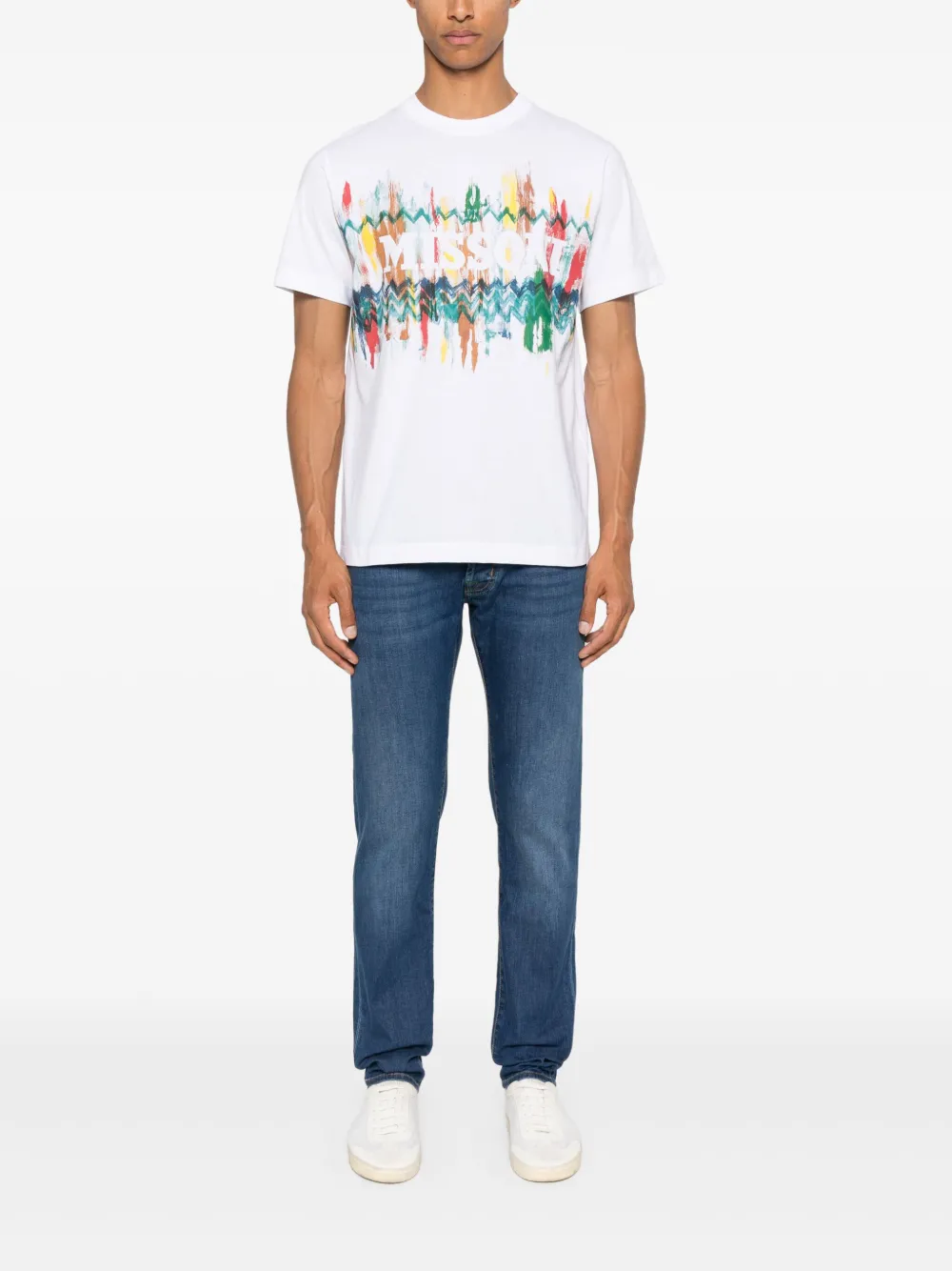 Jacob Cohën jean à patch logo | Jeans regular & jeans droits | Image 2