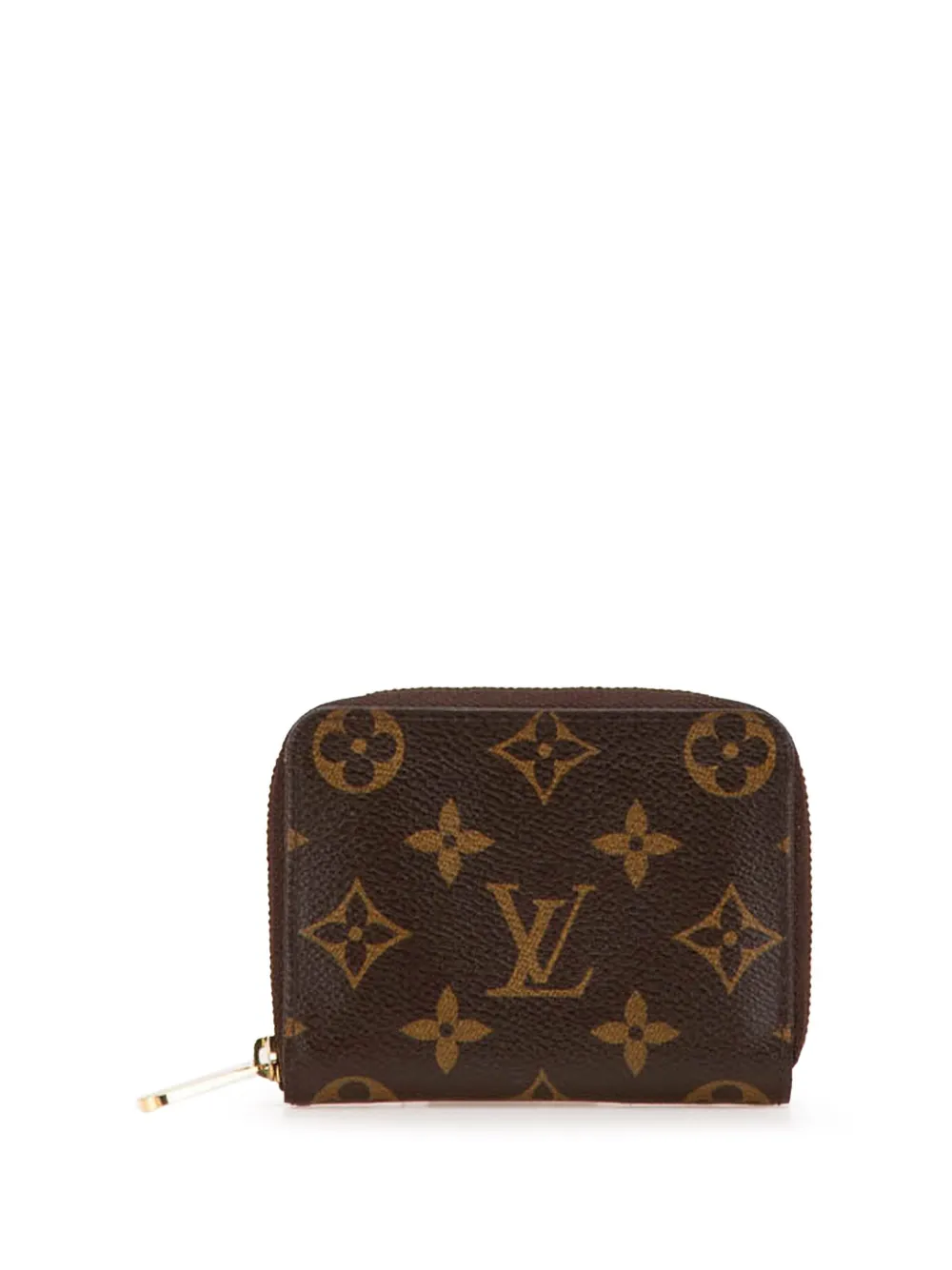 Louis Vuitton Pre-Owned 2012 Monogram Zippy Purse coin pouch - ブラウン Louis Vuitton Pre-Owned 2012 Monogram Zippy Purse coin pouch - ブラウン