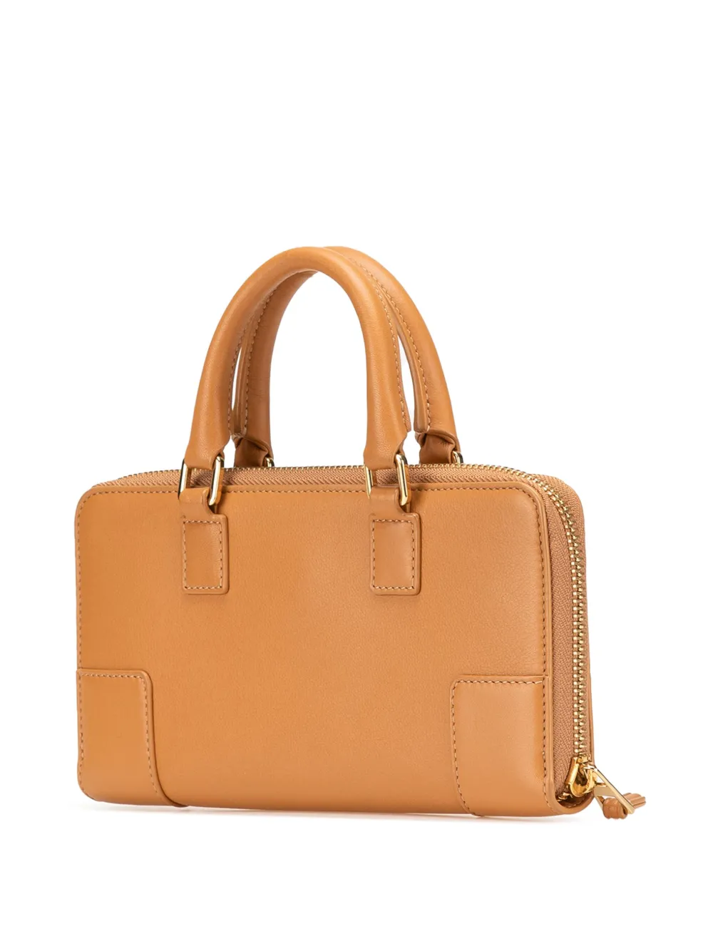 Loewe Pre-Owned 2022 Leather Amazona Pouch satchel | Pre-Owned | Image 2