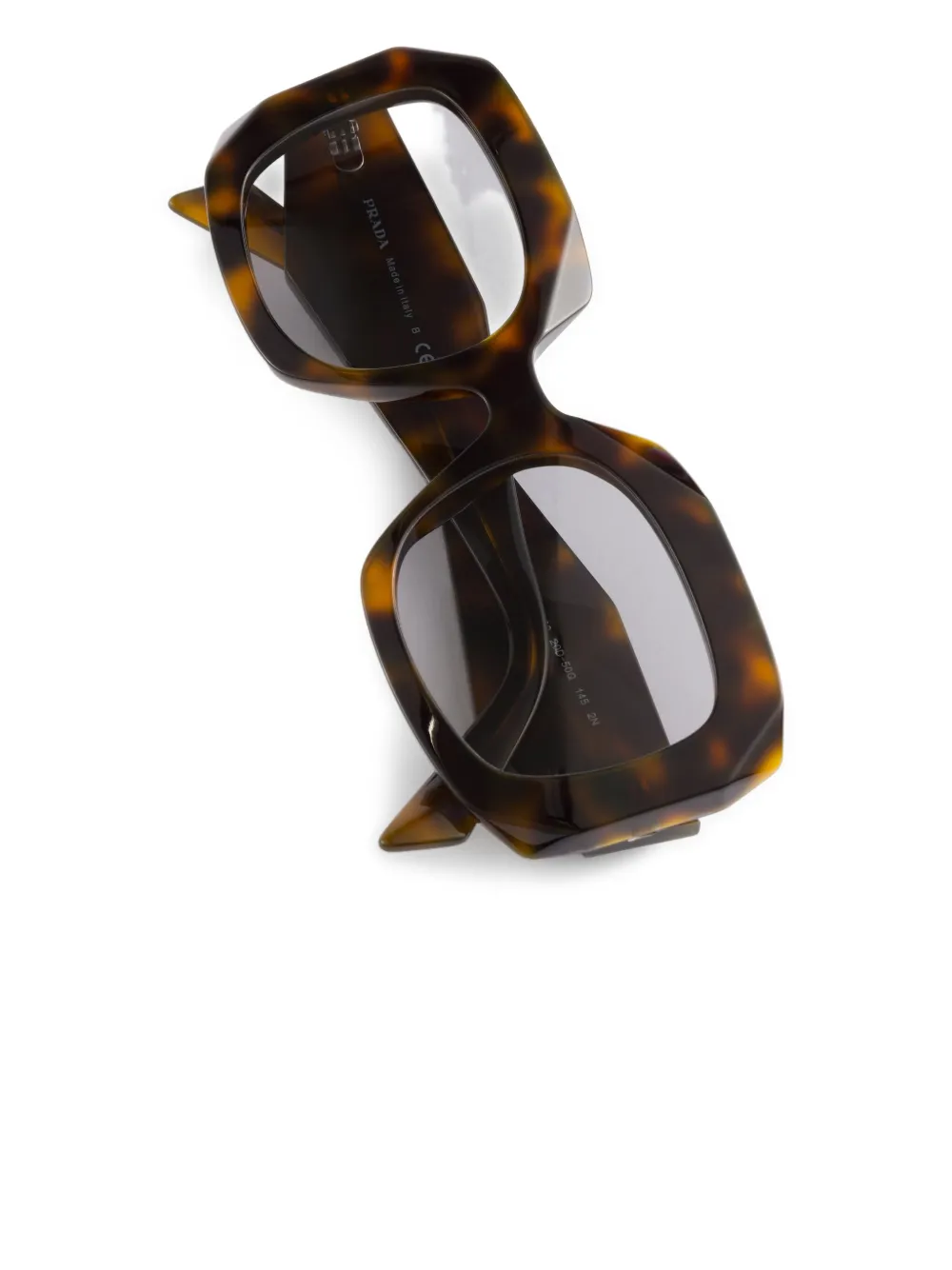 Prada Eyewear Zonnebril Bruin