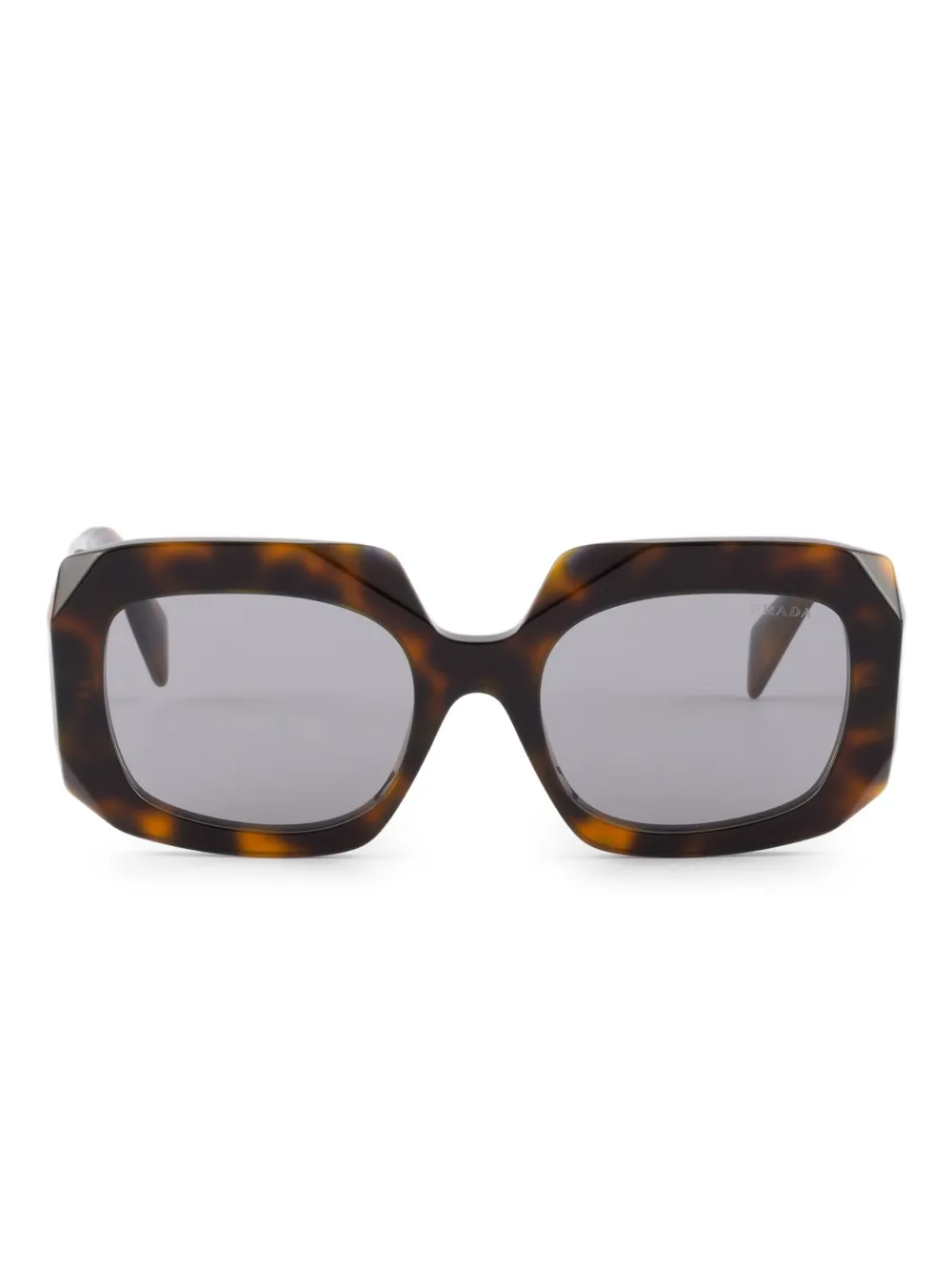 Prada Eyewear Zonnebril Bruin