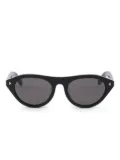 Prada Eyewear oval-frame sunglasses - Black