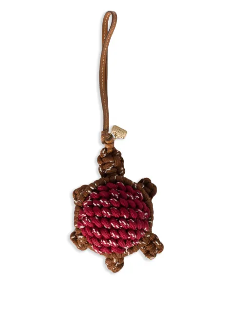 Miu Miu turtle-motif turtle keyring
