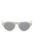 Prada Eyewear oval-frame sunglasses - White