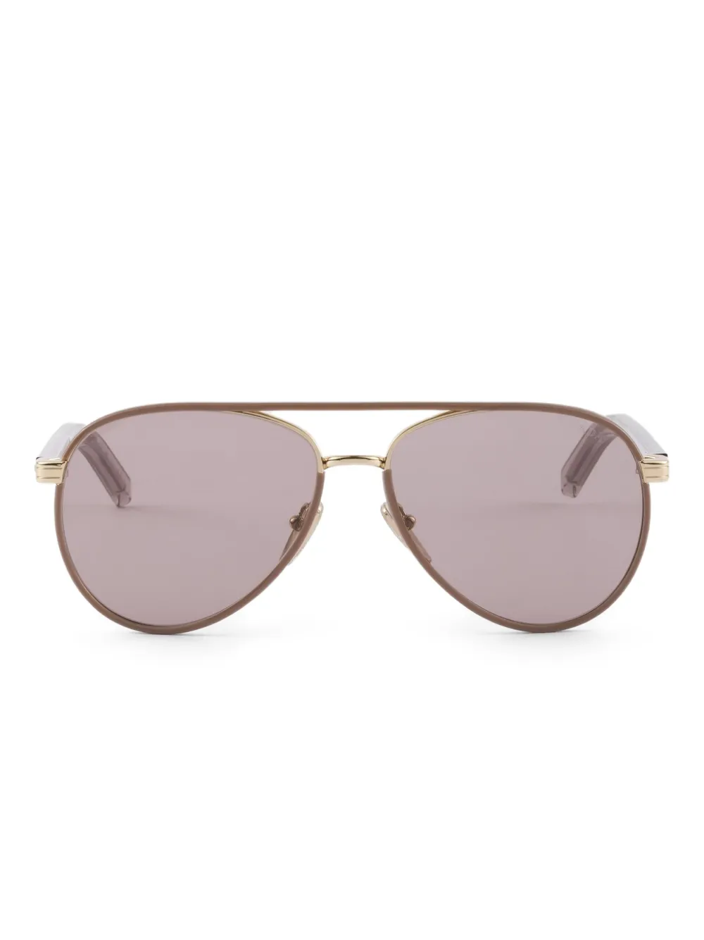 Prada Eyewear Zonnebril met piloten montuur Goud
