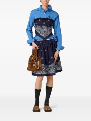 Miu Miu Skirts | FARFETCH US
