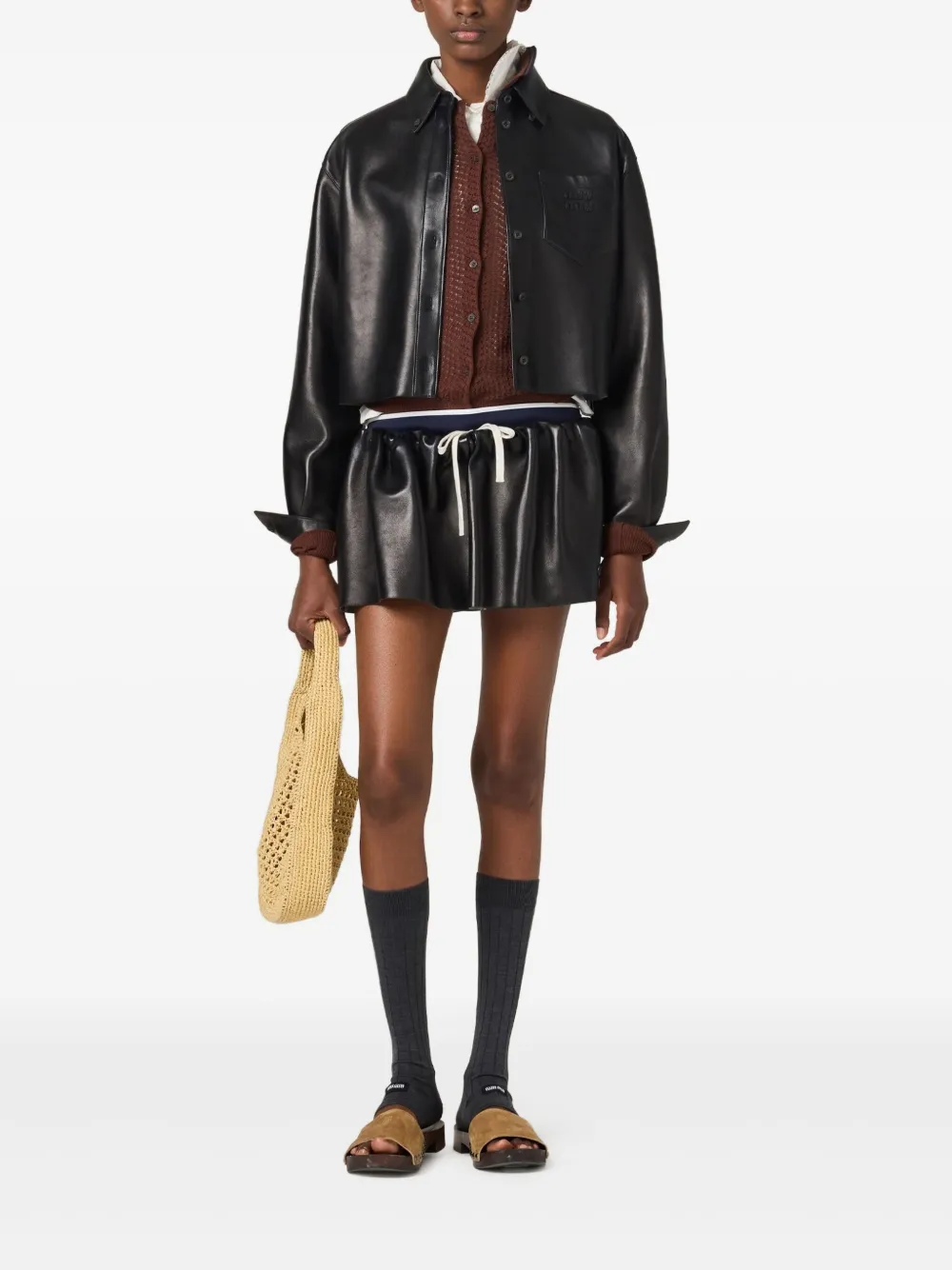 Miu Miu cárdigan de algodón | Cárdigans | Image 2