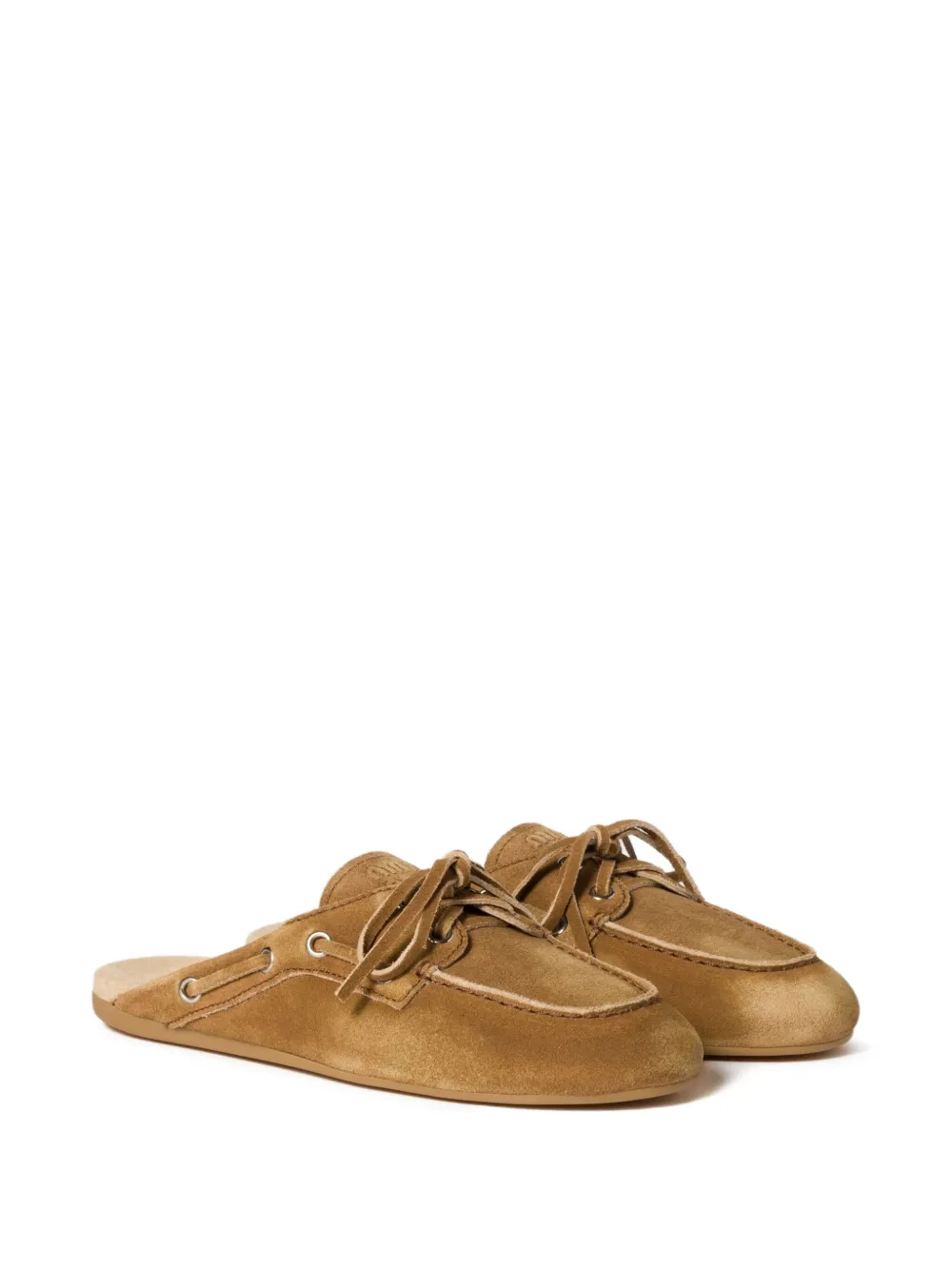 Miu Miu Faded suede mules | Image 2