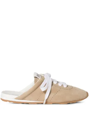 Miu Miu（ミュウミュウ）ウィメンズ ミュール - FARFETCH