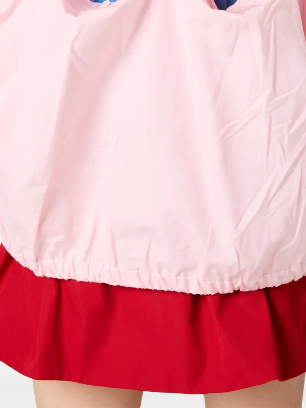 Miu Miu ポプリン スカートジャケット | ピンク | FARFETCH JP