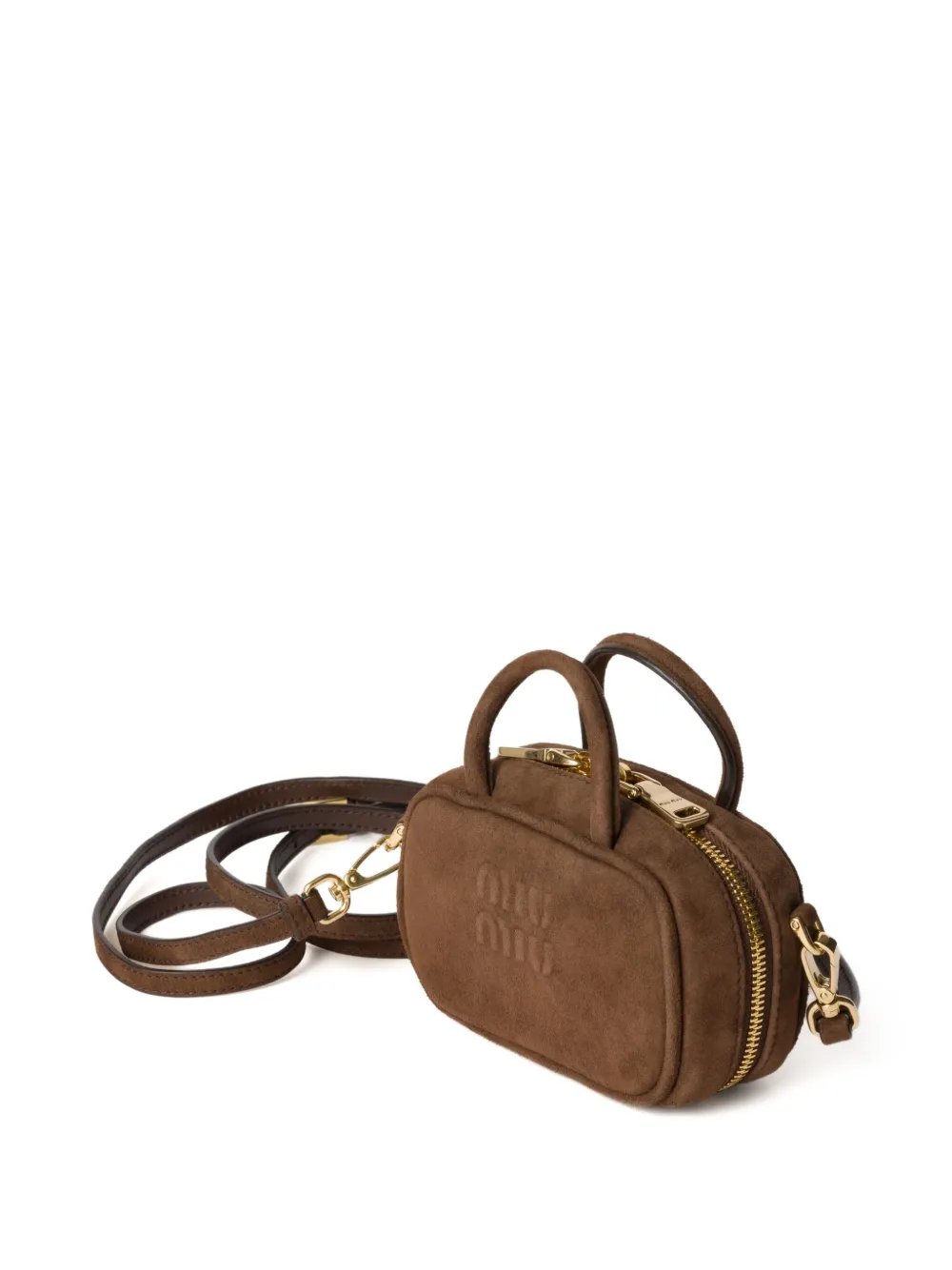 Miu Beau mini-tas Bruin