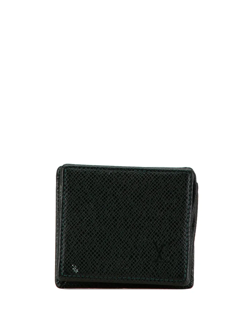 Louis Vuitton Pre-Owned 1999 Taiga Porte Monnaie Boite Purse coin Louis Vuitton Pre-Owned 1999 Taiga Porte Monnaie Boite Purse coin