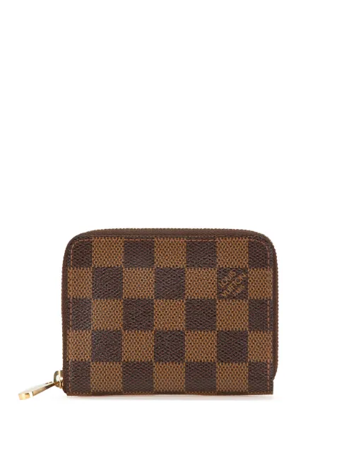 Louis Vuitton Pre-Owned 2012 Damier Ebene Zippy Purse coin pouch