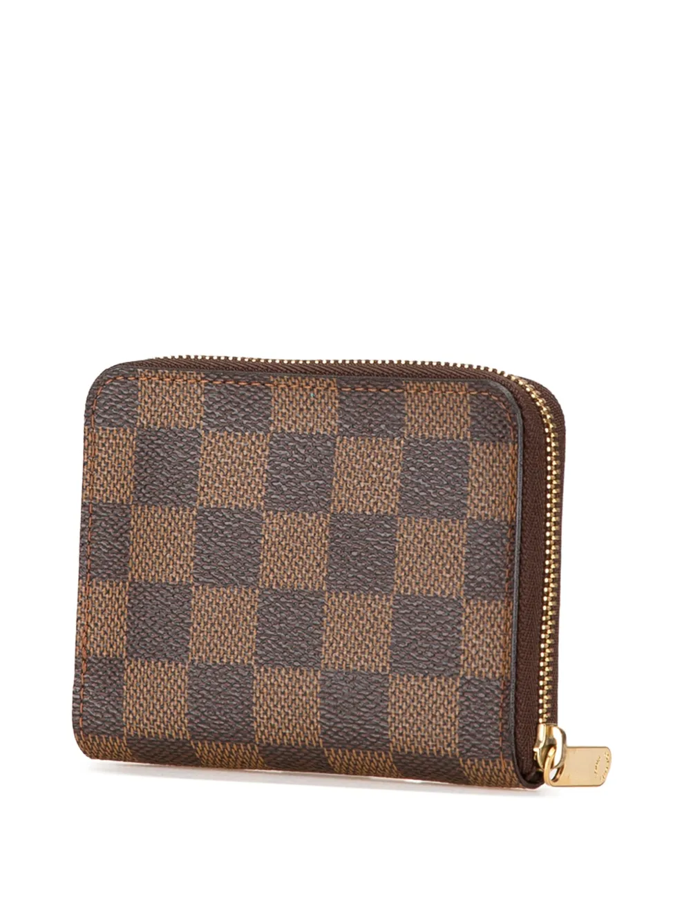 Louis Vuitton Pre-Owned 2012 Damier Ebene Zippy Purse coin pouch | Image 2