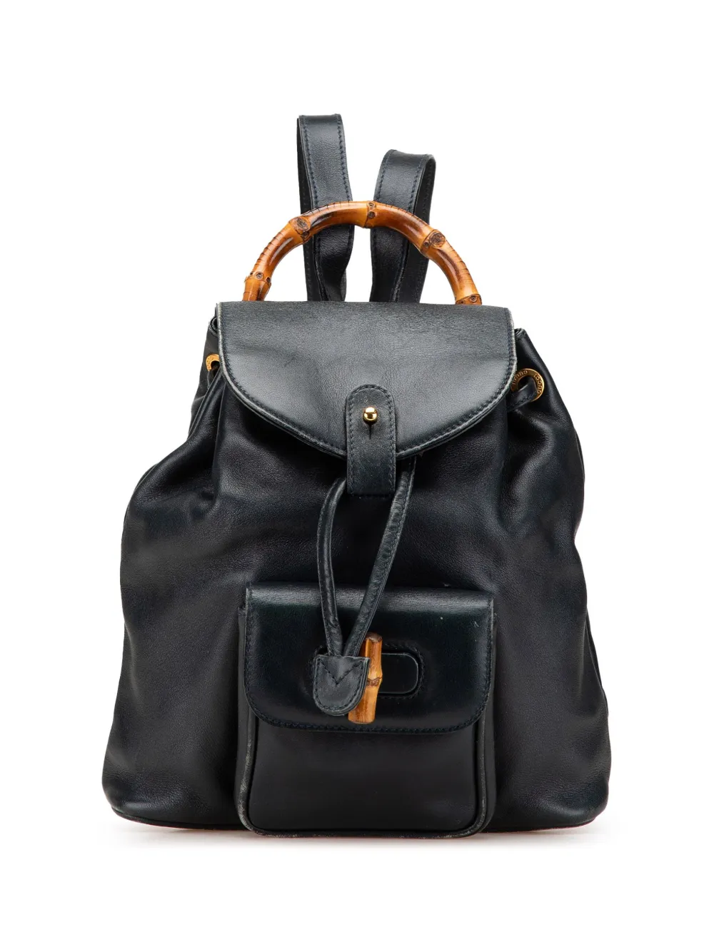 20th Century Leather Bamboo backpack