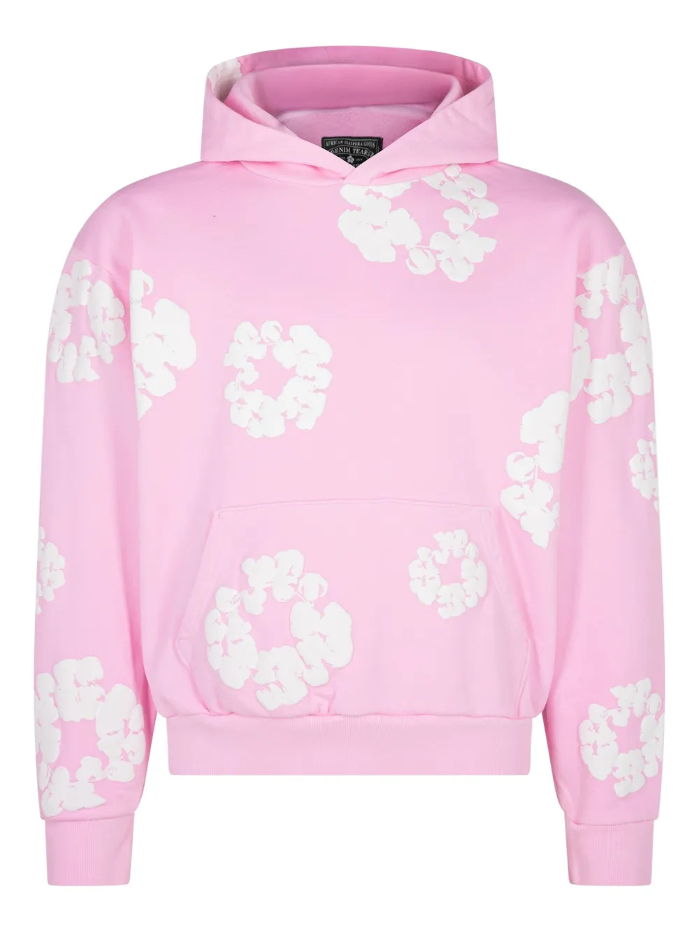 Denim Tears The Cotton Wreath "Powder Pink" hoodie - Rosa