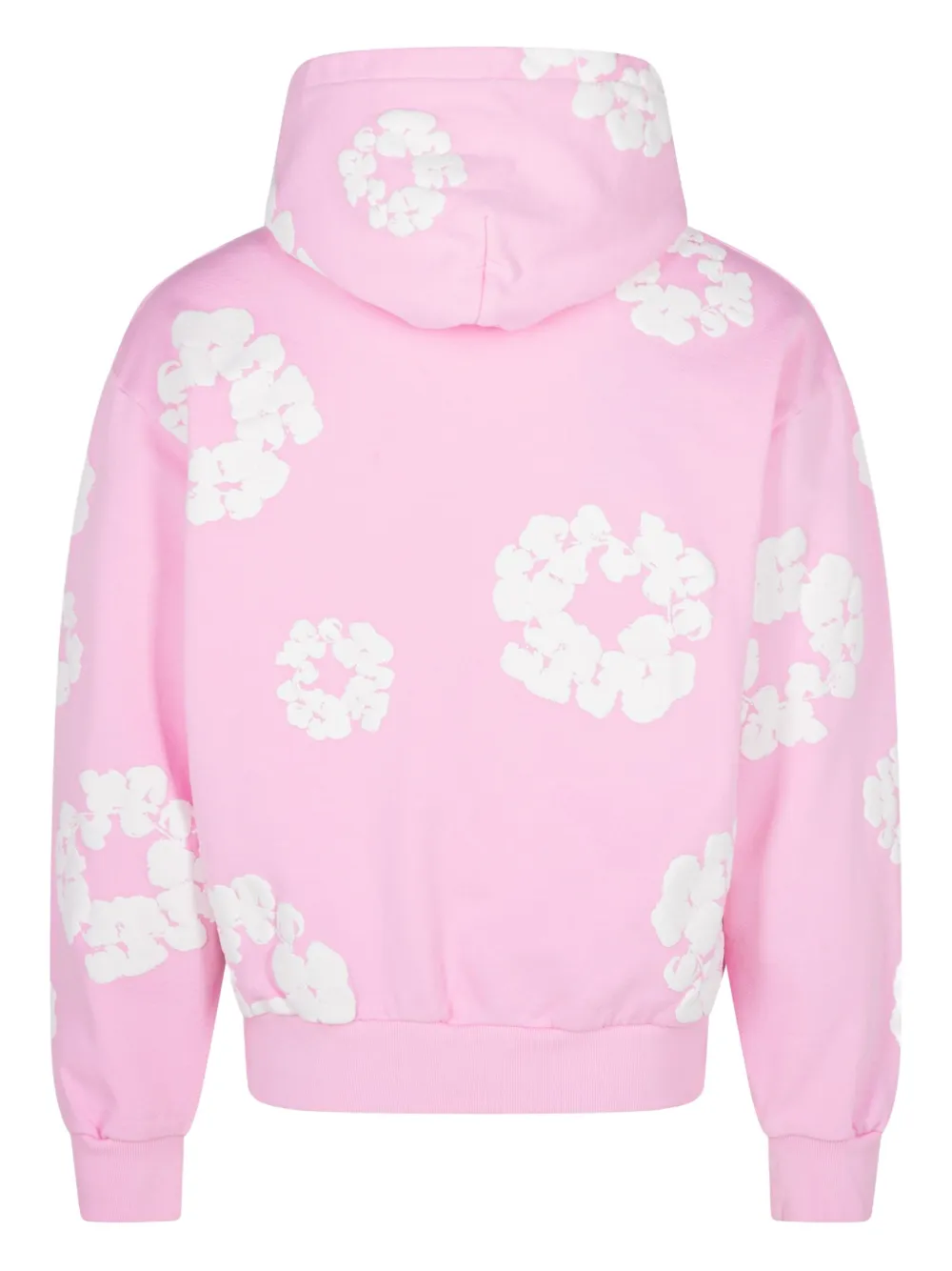 Denim Tears The Cotton Wreath "Powder Pink" hoodie | Hoodies | Image 2