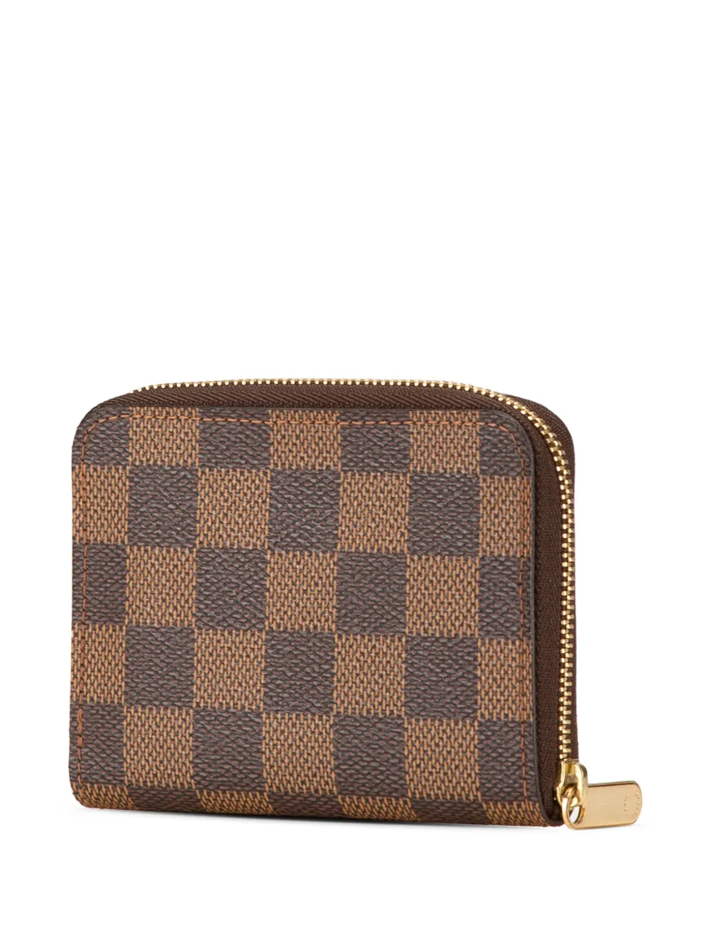 Louis Vuitton Pre-Owned 2010 Damier Ebene Zippy Purse coin pouch | Image 2