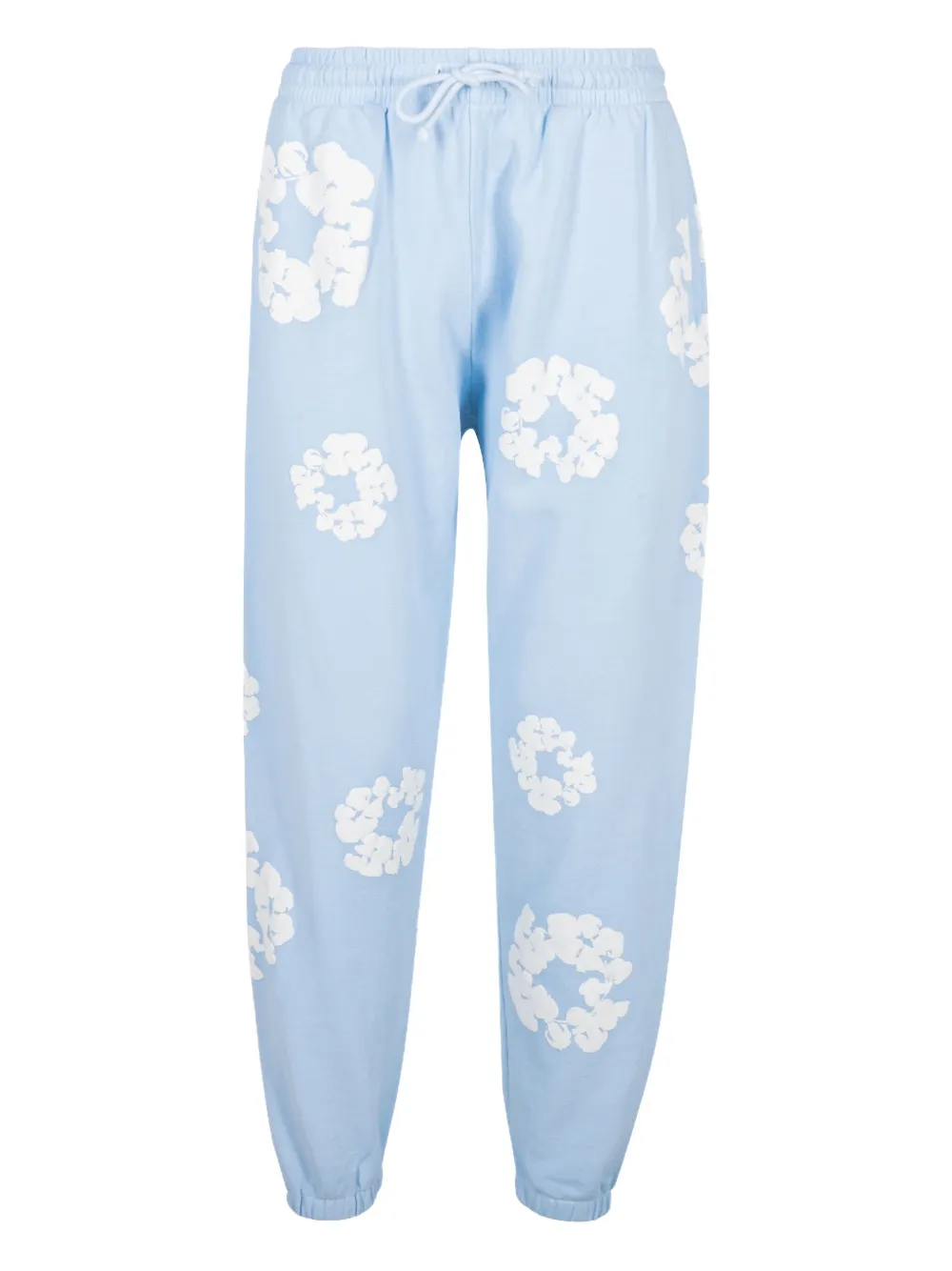 Denim Tears The Cotton Wreath track pants | Blue | Image 1