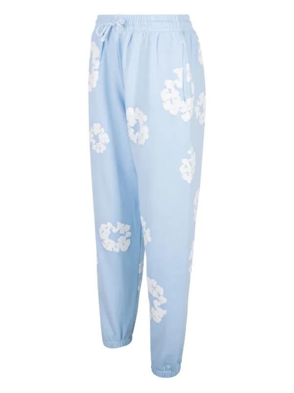 Denim Tears The Cotton Wreath Powder Blue トラックショーツ Buy Denim Tears The Cotton Wreath Sweat Shorts 'Powder Blue