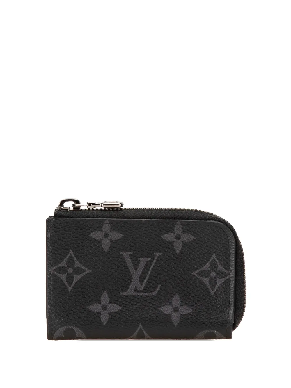 Louis Vuitton Pre-Owned monedero Zippy Purse en Monogram Eclipse 2021-2024 | negro | Image 1