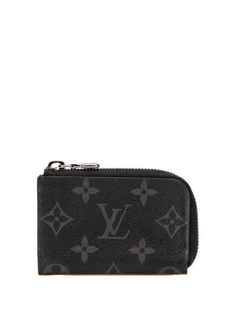 Louis Vuitton Pre-Owned monedero Zippy Purse en Monogram Eclipse 2021-2024