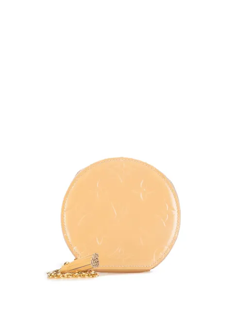 Louis Vuitton Pre-Owned 2009 Monogram Vernis Round coin pouch