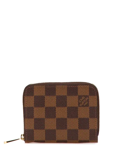 Louis Vuitton Pre-Owned 2009 Damier Ebene Zippy Purse coin pouch