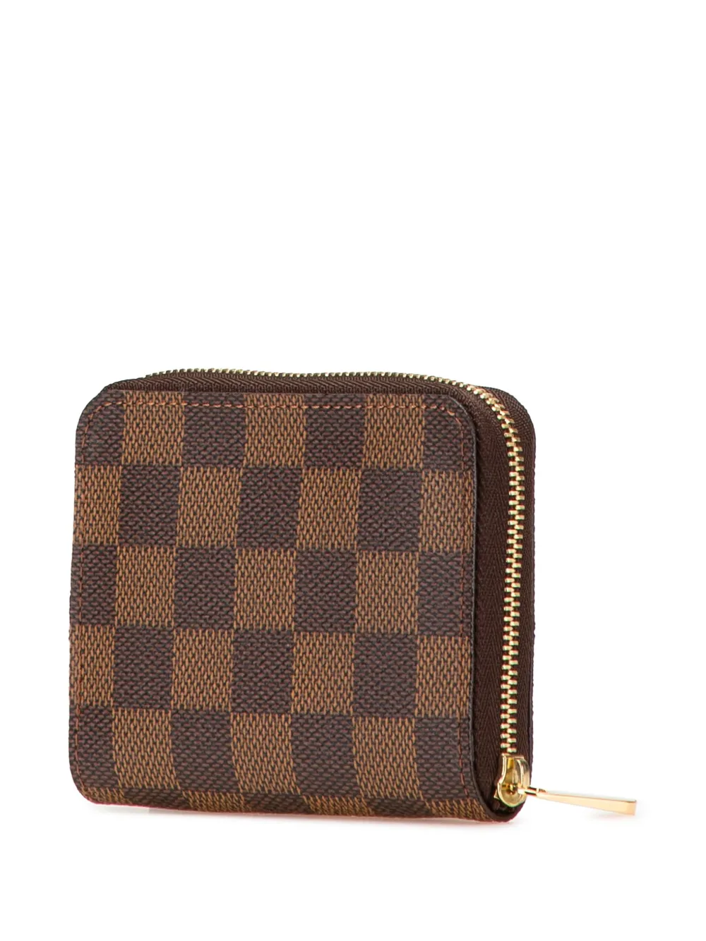 Louis Vuitton Pre-Owned 2009 Damier Ebene Zippy Purse coin pouch | Image 2