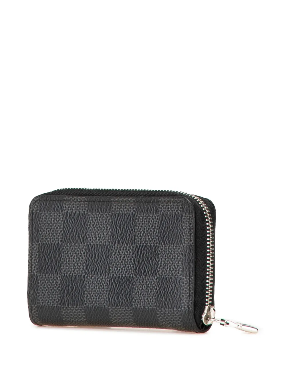 Louis Vuitton Pre-Owned monedero Damier Graphite Zippy 2020 | Image 2