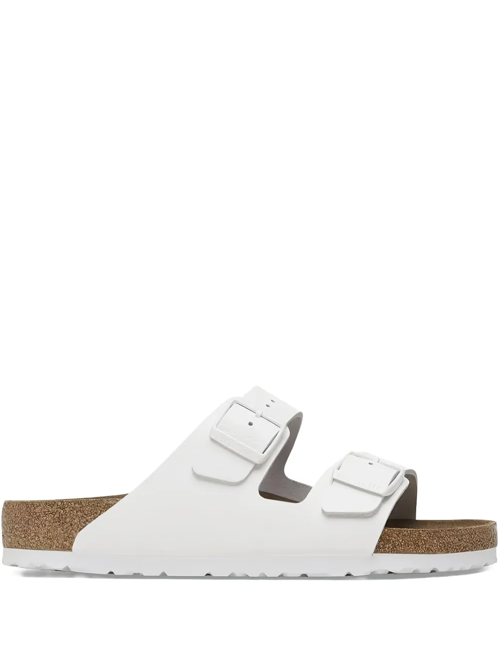 Birkenstock Arizona Soft Footbed "Leather White" sandals