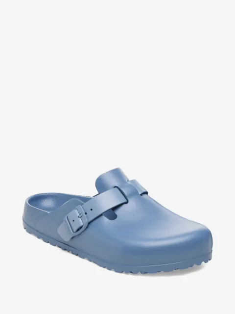Birkenstock Boston EVA "Elemental Blue" mules