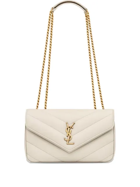 Saint Laurent bolsa de hombro Loulou pequeña