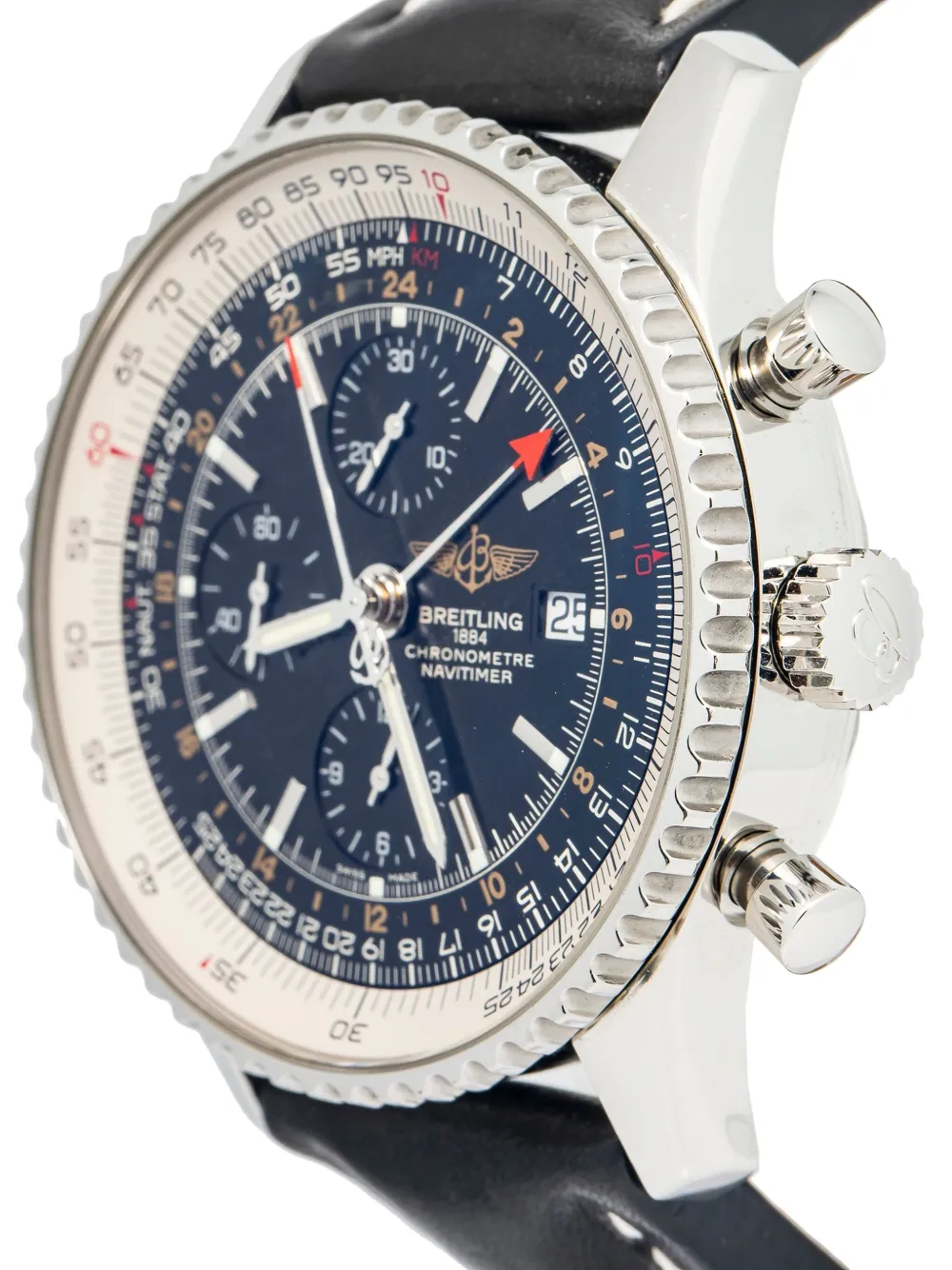 Breitling pre-owned Navitimer 46mm | Pre-Owned Sports Watches | Image 2