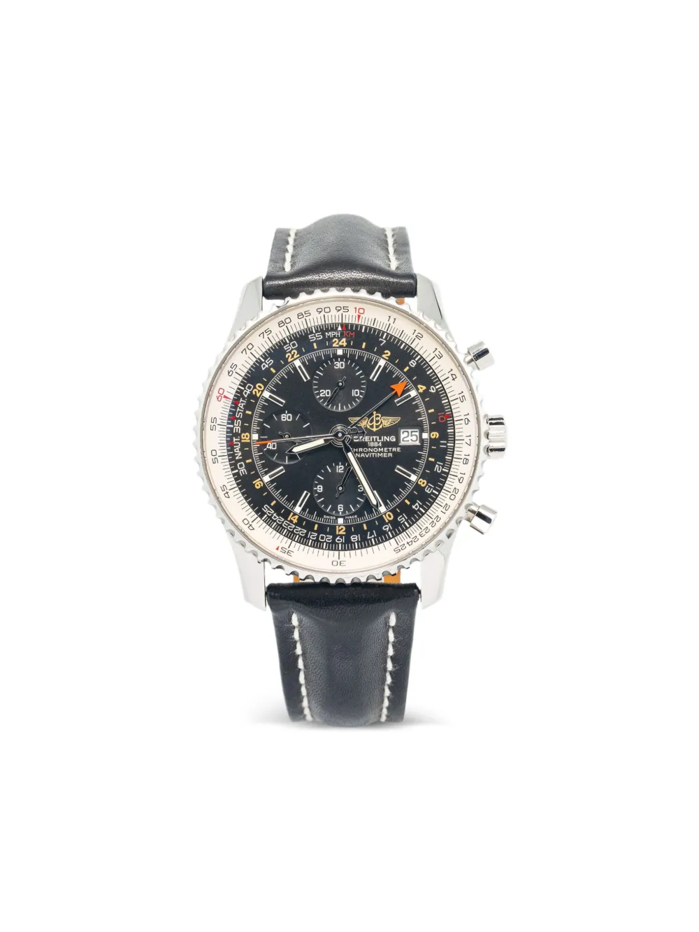 Breitling pre-owned Navitimer 46mm | Black | Image 1
