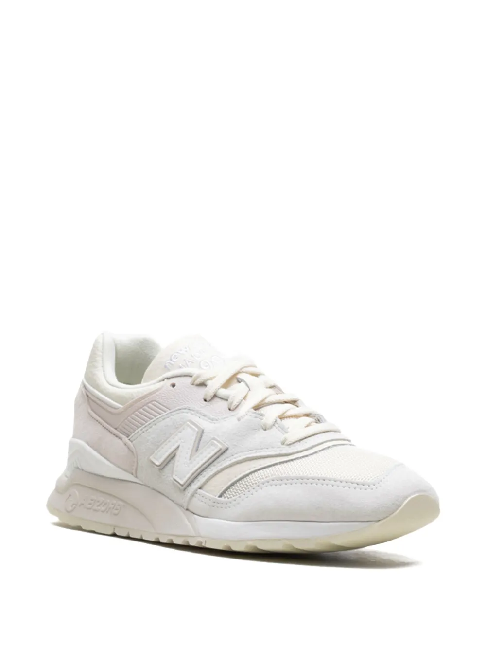 New Balance tenis Kith Easter 997.5 "White/Marshmallow/Angora" en colaboración con MiUSA | Tenis bajos | Image 2
