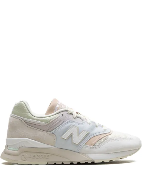 New Balance tenis Kith Easter997.5 " White/Ice Blue/Peach" en colaboración con MiUSA