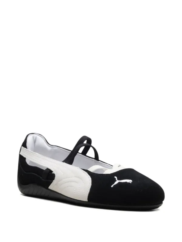 PUMA Speedcat Ballet フラットシューズ | ブラック | FARFETCH JP
