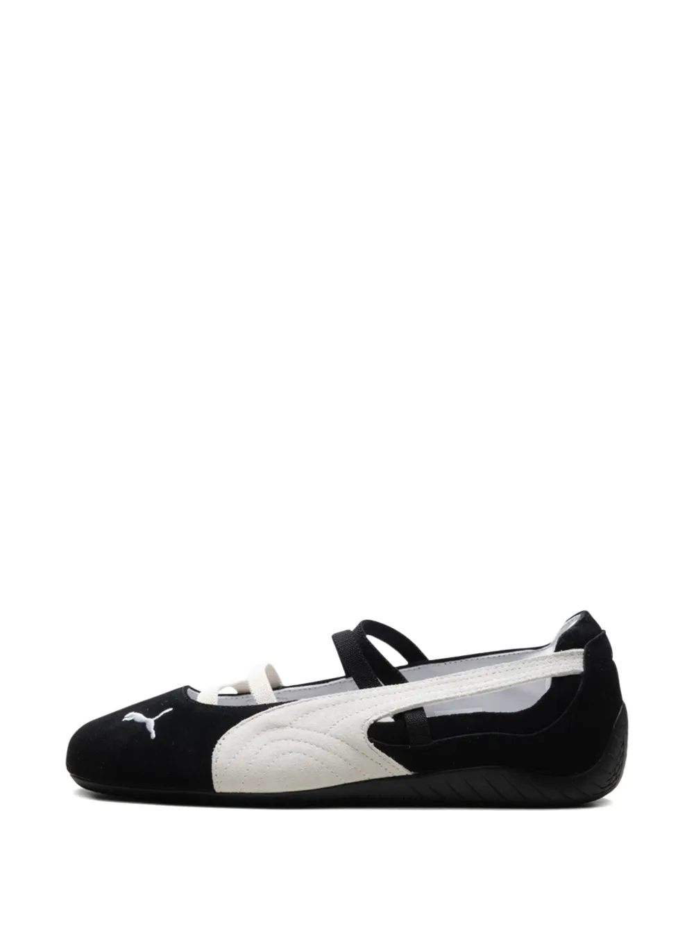 PUMA Speedcat Ballet "Black White" ballet flats