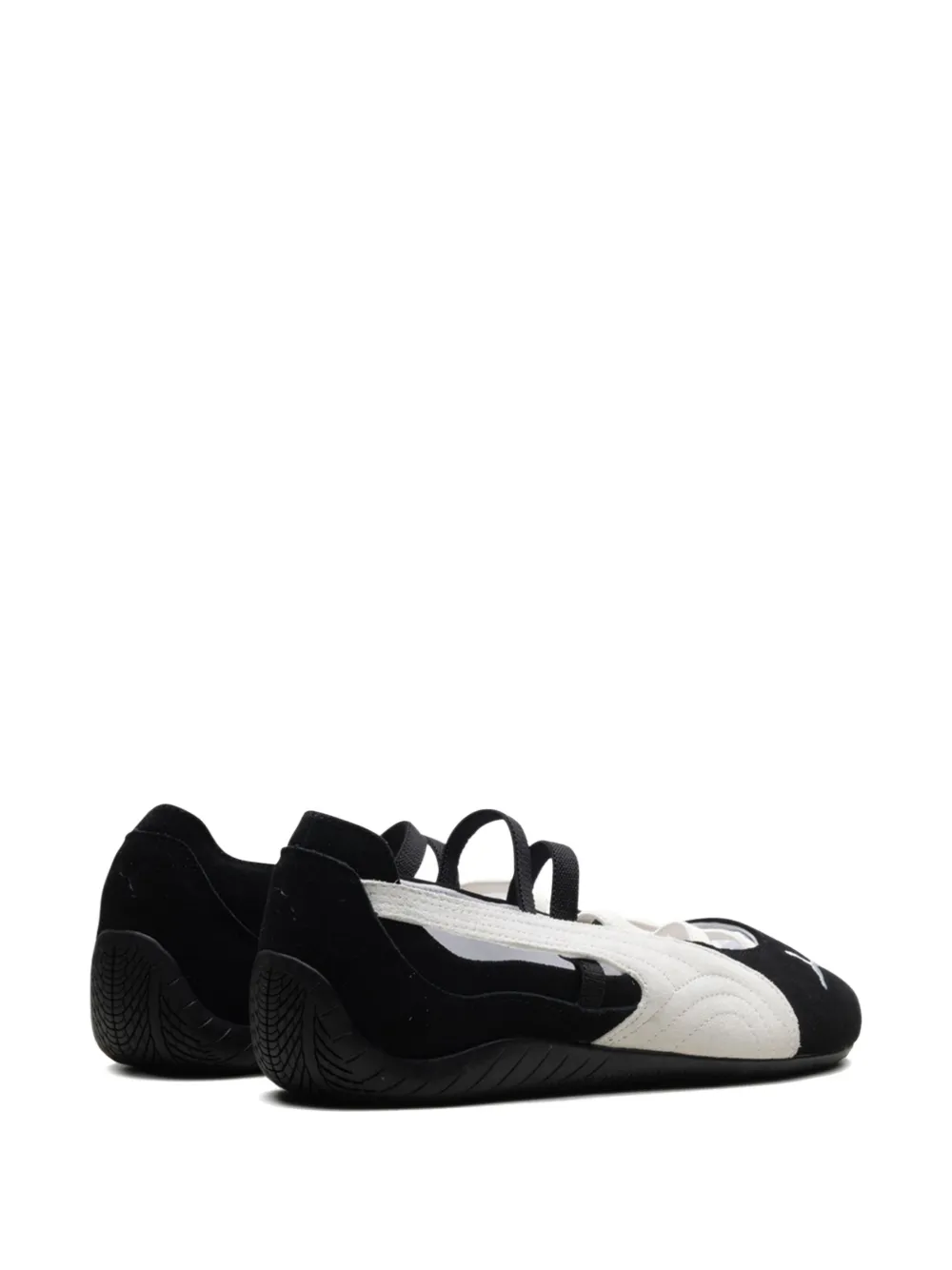PUMA Speedcat Ballet "Black White" ballet flats
