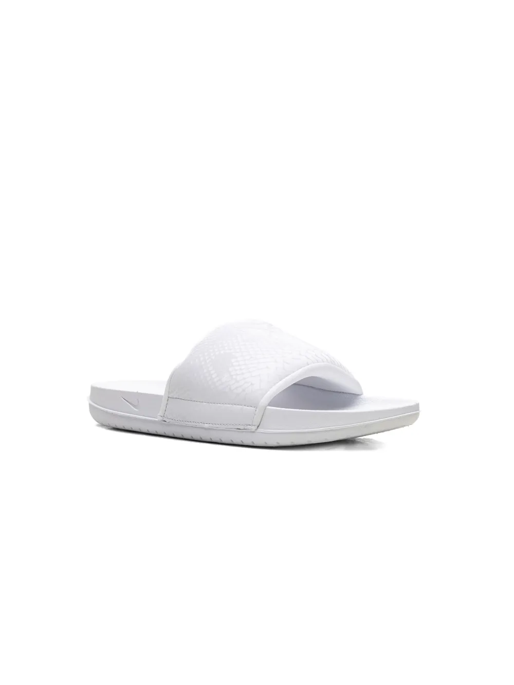 Nike Kobe Offcourt "Triple White" slides