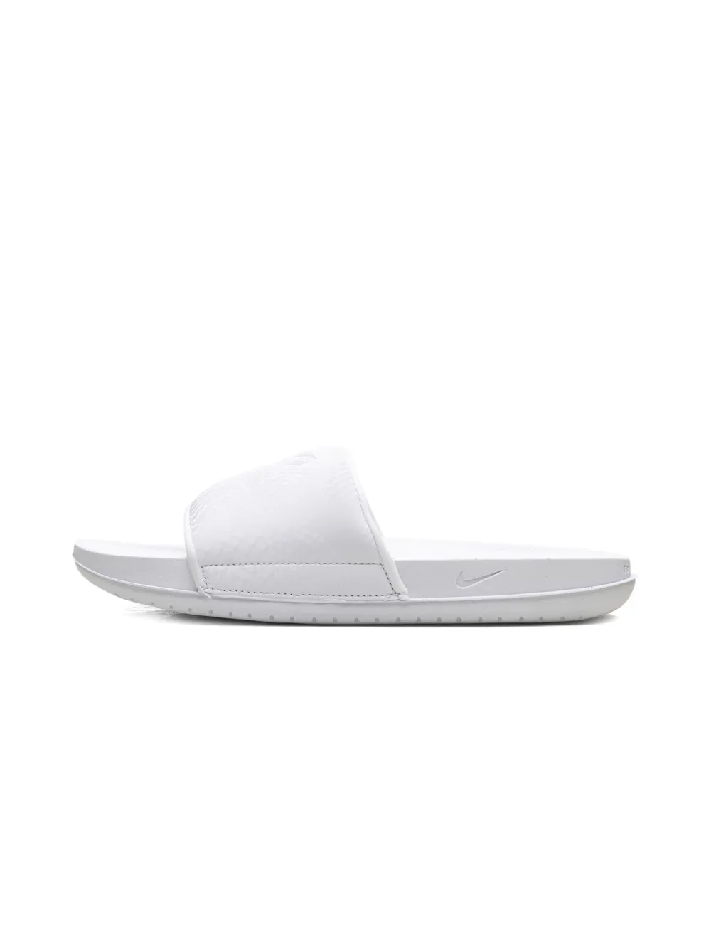 Nike Kobe Offcourt "Triple White" slides