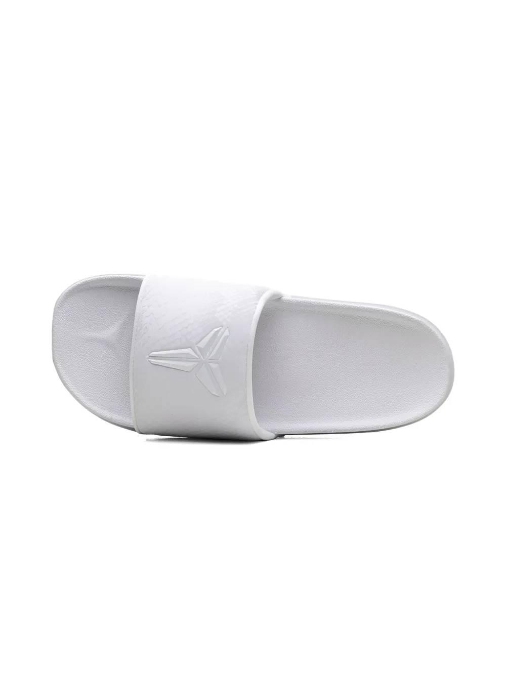 Nike Kobe Offcourt "Triple White" slides
