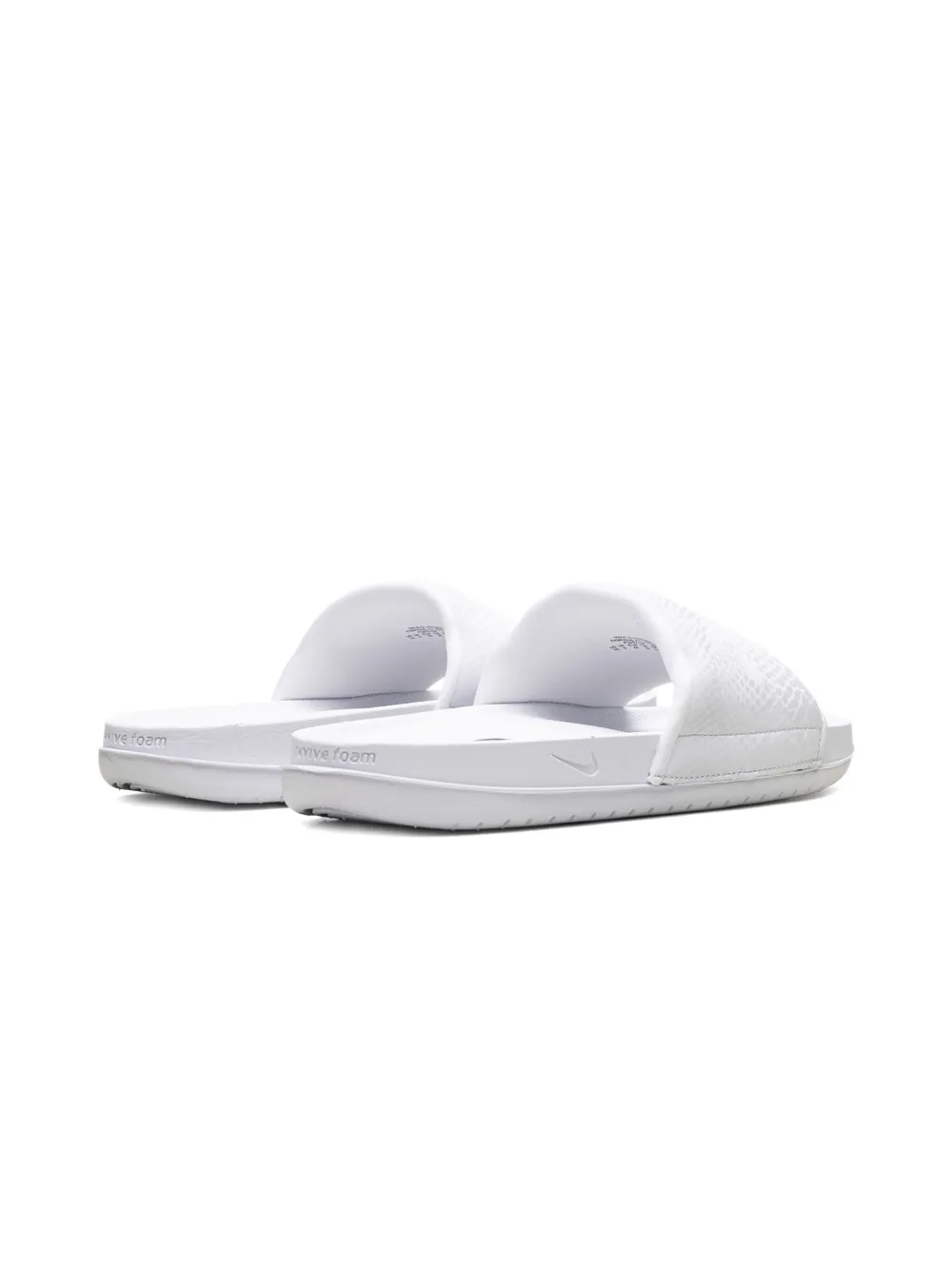 Nike Kobe Offcourt "Triple White" slides