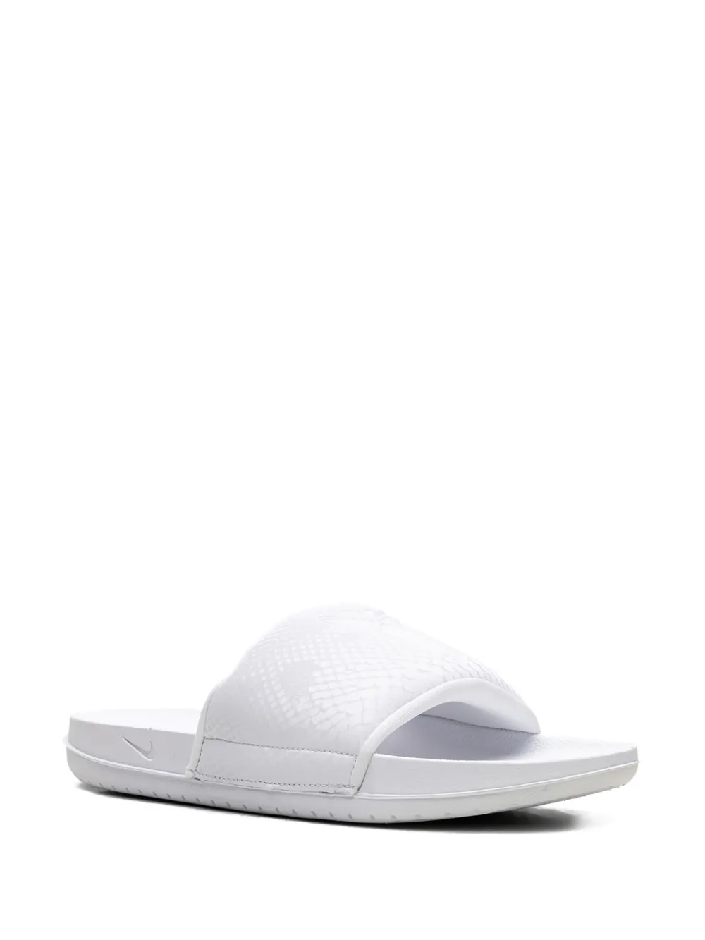 Nike نعل 'كوبي أوف كورت' "تريبل وايت" | Image 2