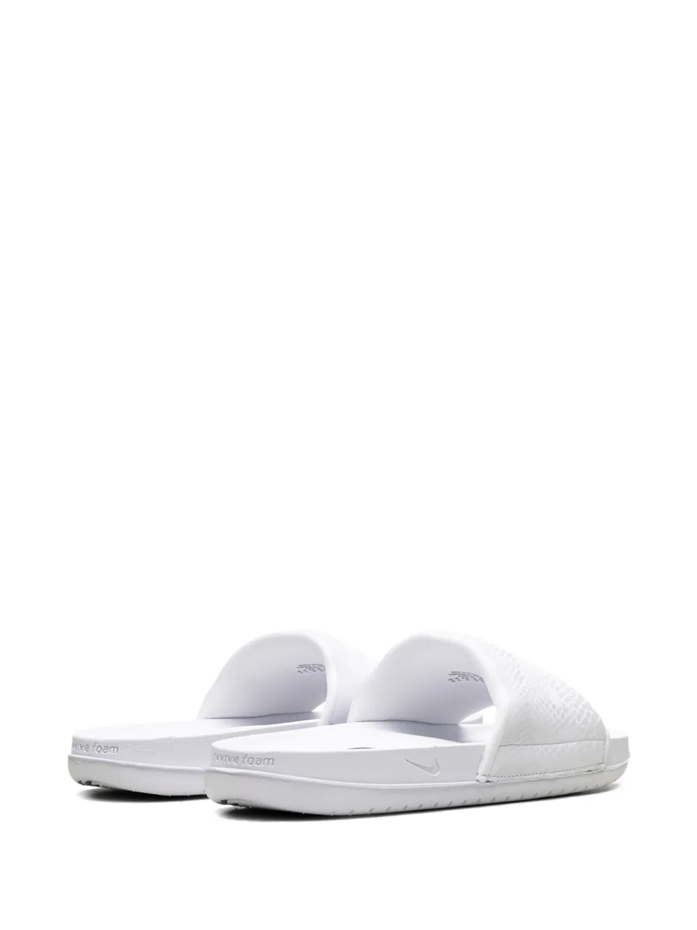 Nike Kobe Offcourt "Triple White" slides