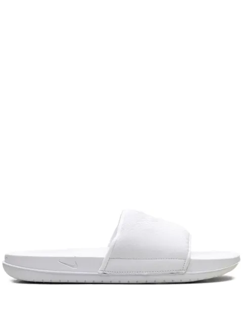 Nike flip flops Kobe Offcourt Triple White