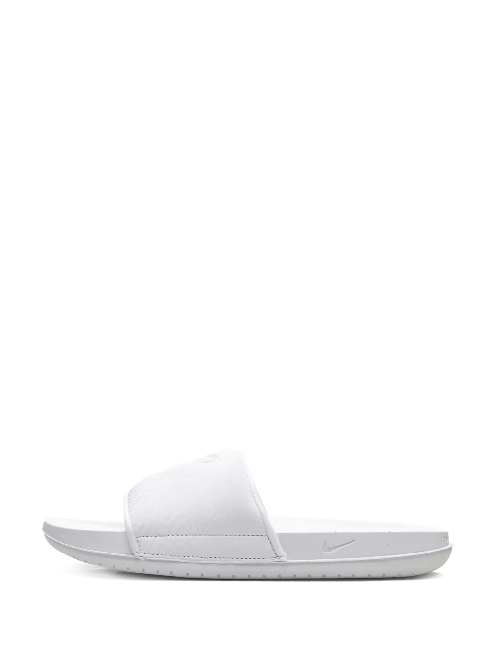 Nike Kobe Offcourt "Triple White" slides