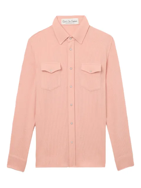 GOD'S TRUE CASHMERE قميص كشمير